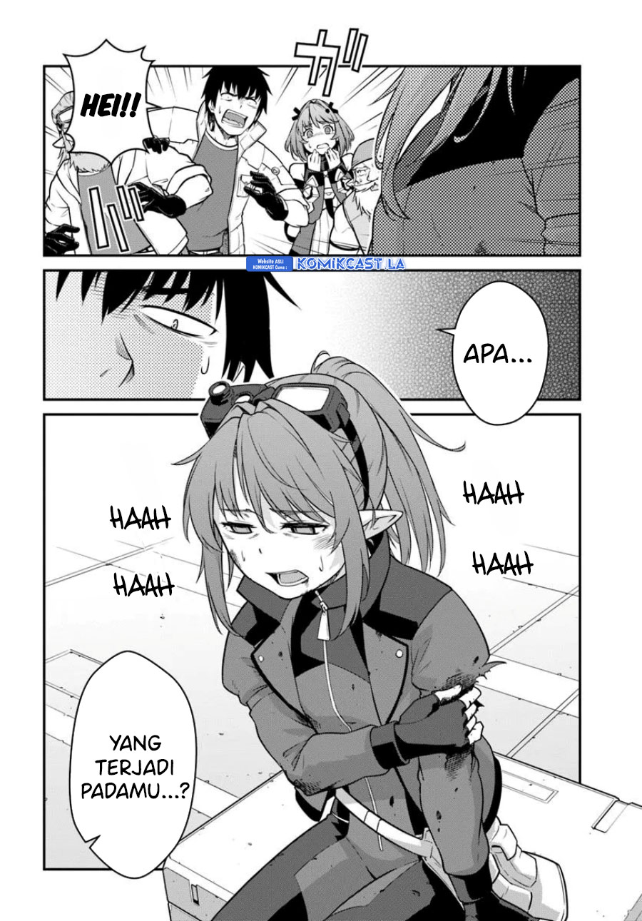 Mezametara Saikyou Soubi to Uchuusen-mochi datta no de, Ikkodate Mezashite Youhei Toshite Jiyuu ni Ikitai Chapter 45.2 Gambar 18